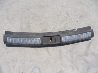 Защита порог багажника mazda 6 gh lift 2.2 d фото №1