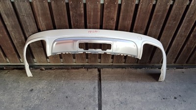 Накладка диффузор бампера заднего maserati levante фото №1