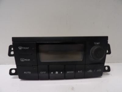 Панель управление кондиционера mazda premacy фото №1