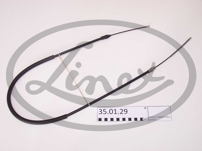 CABLE FRENOS RENAULT TWINGO 98- 35.01.29 LINEX CABLES LINEX 35.01.29  