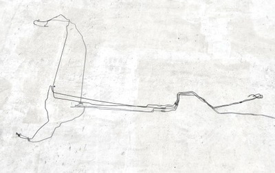 Провода трубки тормозные opel grandland 1.2 turbo фото №1