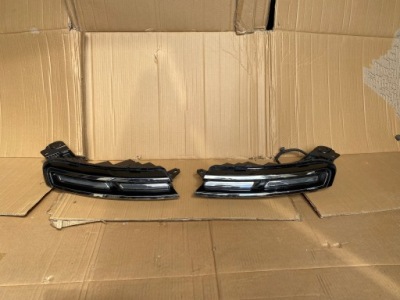 Citroen c5 aircross ліхтарі  led drl комплект фото №1