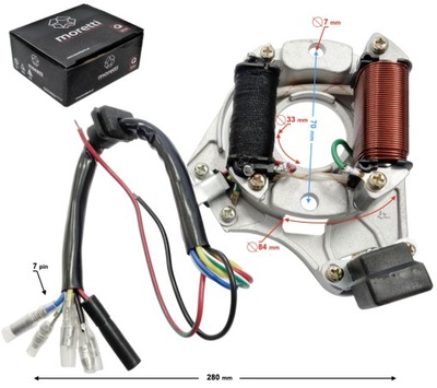 ISKROWNIK PARA MOTOROWERU RANGER CLASSIC  