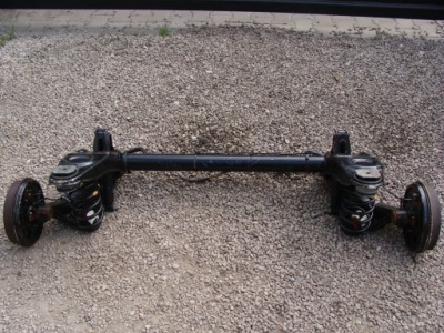 Oś задняя балка fiat multipla нет отремонтированная нет крашеная фото №1