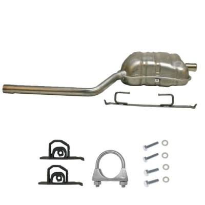 Гаситель конечный mini cooper 1.6, r50/r53/r52 2001- фото №1