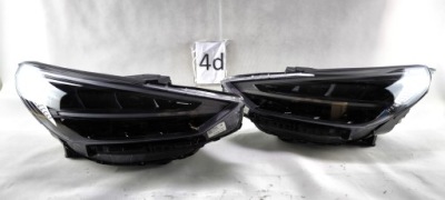 Hyundai i30 iii lift full led левый правый фара лампа фото №1