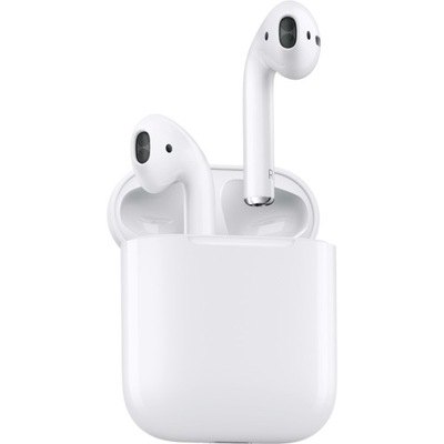 Słuchawki bezprzewodowe douszne APPLE AirPods 2 (EX)