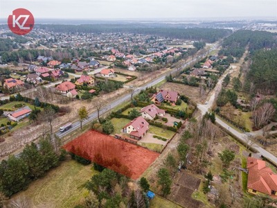 Działka, Dolaszewo, 1202 m²