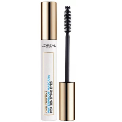 LOREAL AGE PERFECT WATERPROOF MASCARA - Tusz do rzęs BLACK