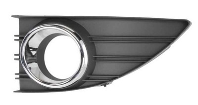 Решітка радіатора решітка w бампер хром renault fluence le фото №1