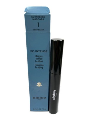 SISLEY SO INTENSE MASCARA 01 DEEP BLACK 7,5ML