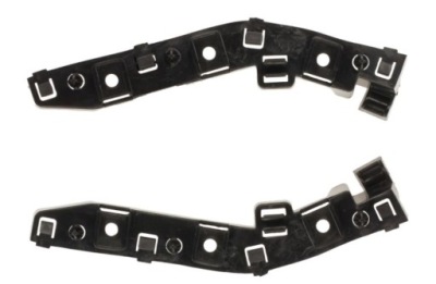 Кронштейн бампера перед citroen c3 2szt 2016 - фото №1