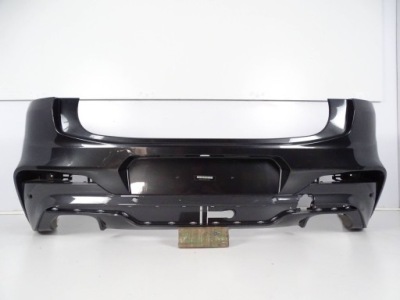 Бампер задняя задний bmw x4 g02 m-pakiet фото №1