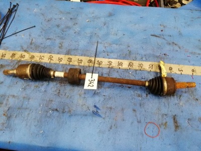 Привідний вал права fiat 500 0.9twin air 2016r 00519554770 фото №1