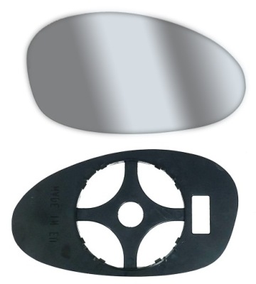 Вкладыш зеркало bmw z4 e85 02-08 сфера+ pl правое фото №1