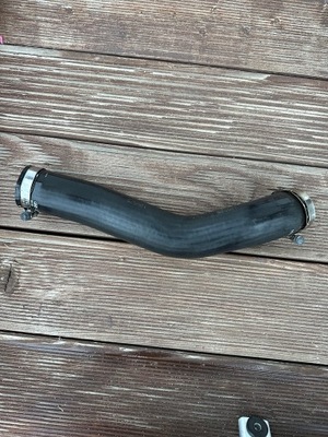 Труба шланг турбины интеркулер kia optima iii 1.7 фото №1