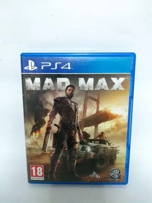 GRA PS4 MAD MAX