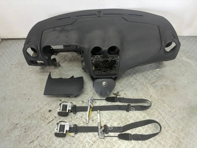 Приборная панель консоль подушка безопасности ремни натяжители комплект alfa romeo mito фото №1