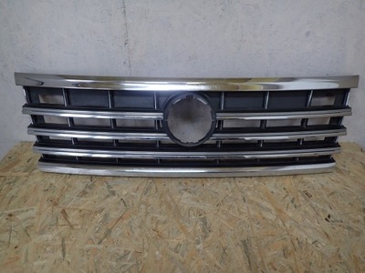 Решётка радиатора решётка радиатора решётка радиатора vw volkswagen touareg 3 iii 760 фото №1