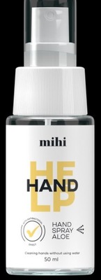 MIHI Spray rąk antybakteryjny Mycie rąk bez wody