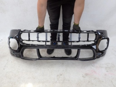 Mini cooper iii 3 f56 jcw john cooper works 14-21 бампер перед передній фото №1