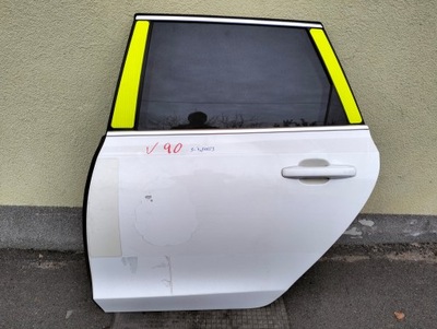 Volvo v90 2015- дверь левая задняя задние фото №1