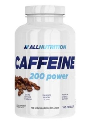 ALLNUTRITION Caffeine 200, 100 kapsułek