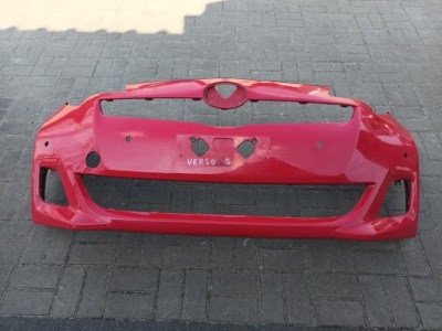 Бампер передний toyota verso s перед фото №1