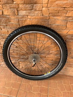 Koło 26" Shimano DEORE tył