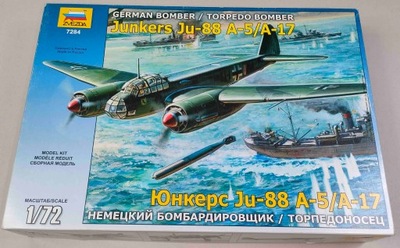 Junkers Ju-88 zvezda 7284 1/72
