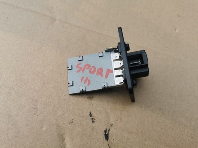 Kia sportage iii резистор резистор вентилятор фото №1