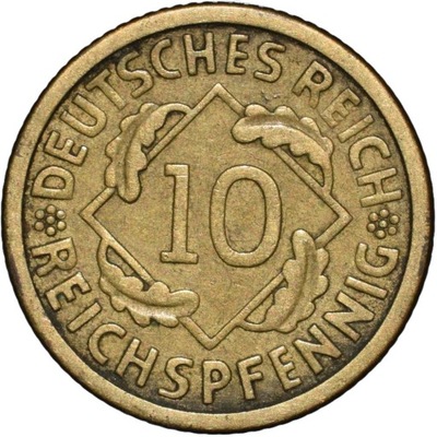 10 Reichspfennig 1926 A