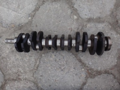 Wał колінчастий bmw e46 320 e39 520 i m52tu фото №1