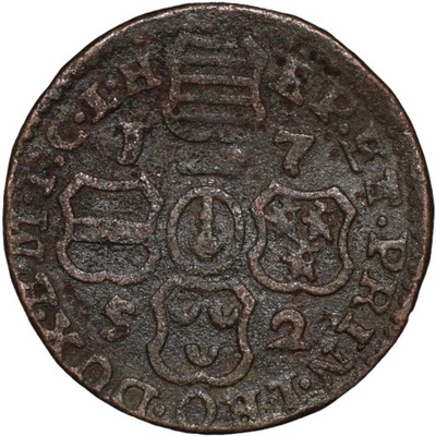 Liège 1 liard 1752