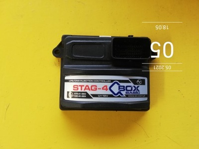 STAG 4 БЛОК УПРАВЛЕНИЯ ГАЗ КОМПЮТЕР ГАЗУ LPG Q-BOX BASIC фото