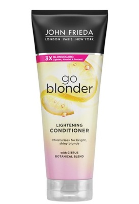 JOHN FRIEDA SHEER BLONDE GO BLONDER ODŻYWKA 250ML