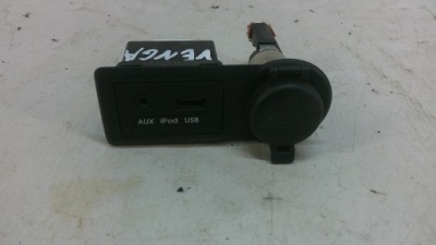 Kia venga з'єднувач usb ipod aux прикурювач фото №1
