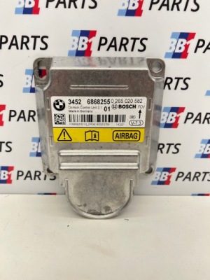 Bmw f20 f30 f80 модуль датчик подушок подушка безпеки icm 6868255 фото №1