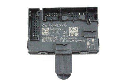 Модуль блок управления дверь правая  перед audi a4 b9 8w0959592g фото №1