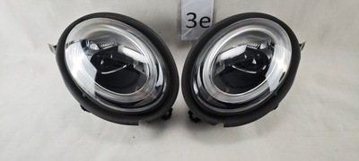 Mini cooper f54 f55 f56 f57 lift lci full led адаптивний ліва права повний фото №1