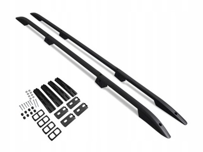 Рейлинги кровельные volkswagen vw t6 transporter long фото №1