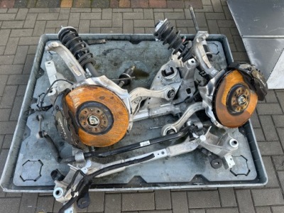 Maserati grecale підрамник підрамник двигуна фото №1