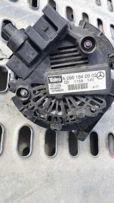 Alternator Valeo Mercedes-Benz OE A2661540902