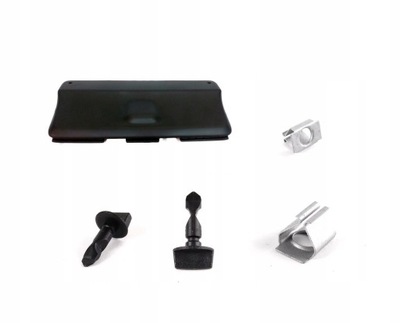 Заглушка фаркоп бампера задняя набор vw passat cc фото №1