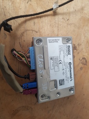 Renault clio v модуль блок управления bluetooth 2591a6575r фото №1