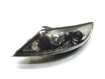 Лампа ліва передня перед ксенон led kia sportage iii 92101-3 фото №1