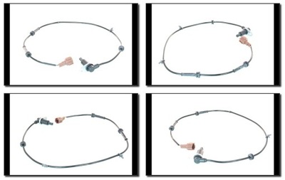 Датчик, скорость вращательная колеса gh gh-712283v фото №1