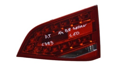 Фара праві задній audi a4 b8 седан led 8k5945094k фото №1