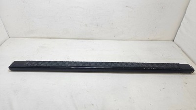 Молдинг порог подножка dodge ram 1500 2009-2018 чёрный фото №1