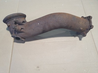 Mercedes mp4 труба вихлопна вихлоп колектор фото №1